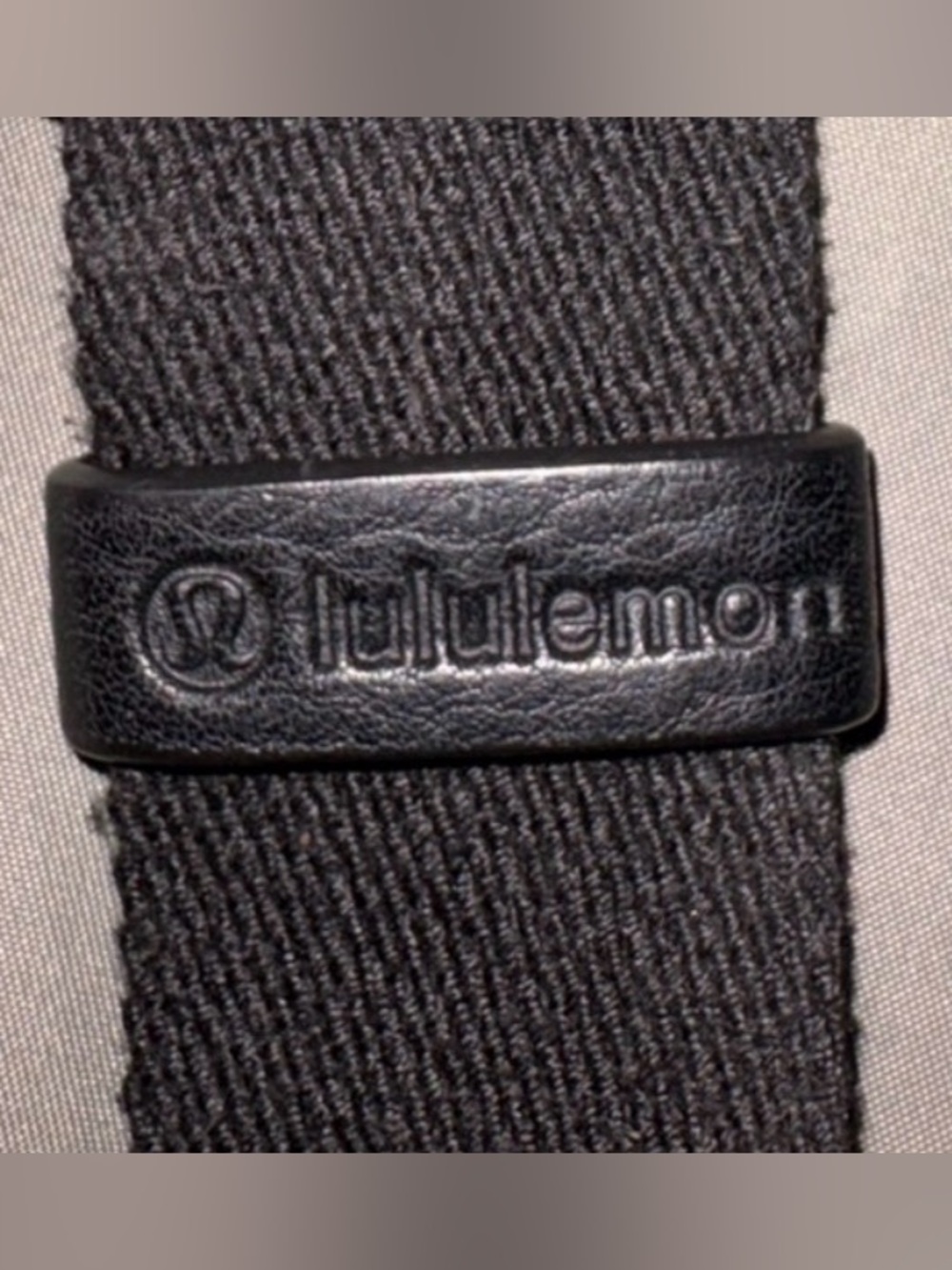 EUC HUGE Lululemon Now & Always Tote Laptop BagTHE BIG ONE LEATHER & NYLON EUC - Picture 10 of 17